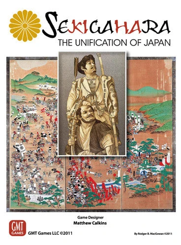 GMT Games Sekigahara: The Unification Of Japan Board Games 1 GMT Games Sekigahara: The Unification Of Japan Board Games