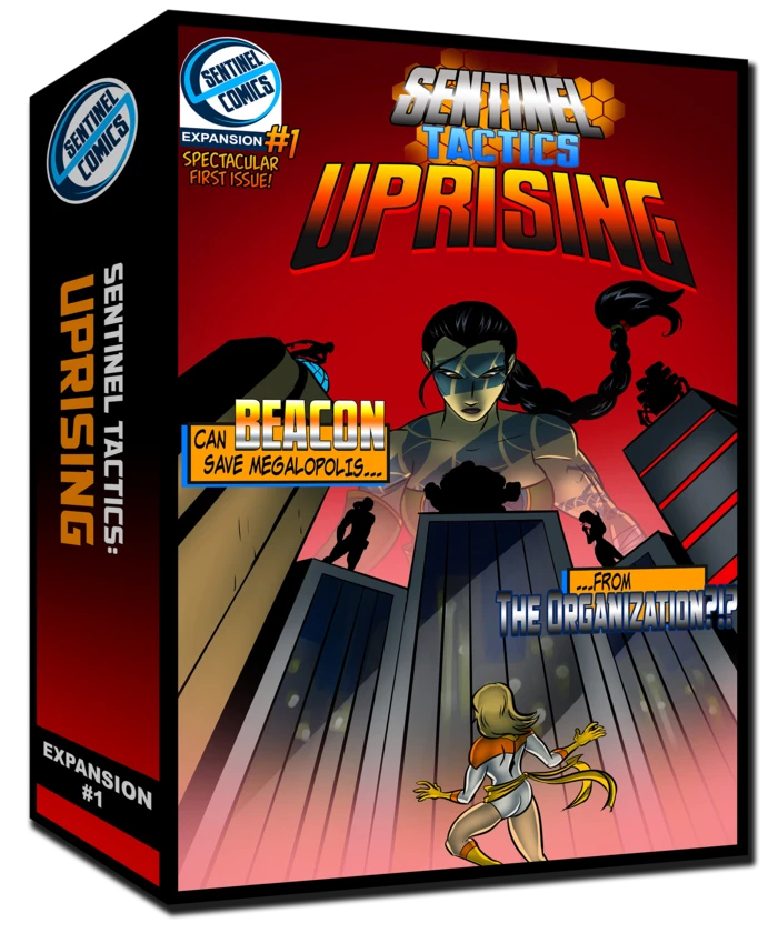 Greater Than Games, LLC Sentinel Tactics: Uprising 1 Greater Than Games, LLC Sentinel Tactics: Uprising