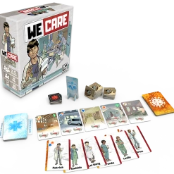 CMON Limited We Care - A Grizzled Game