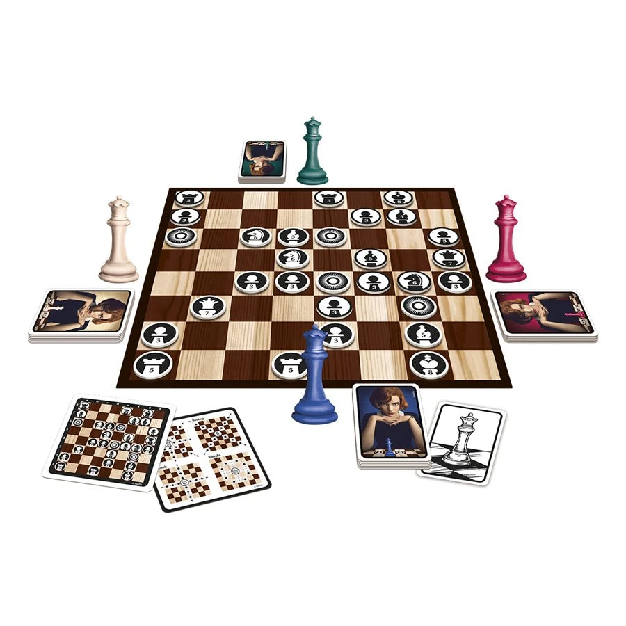 Mixlore The Queen's Gambit: The Board Game Board Games 2 Mixlore The Queen's Gambit: The Board Game Board Games