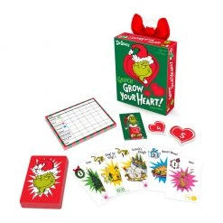 Funko Games Dr. Seuss Grinch Grow Your Heart Card Game Board Games