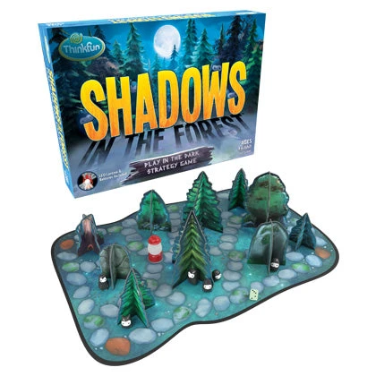 ThinkFun Shadows In The Forest Board Games 2 ThinkFun Shadows In The Forest Board Games