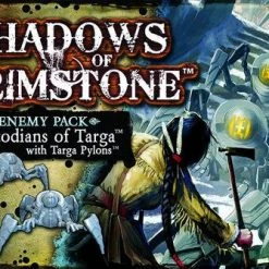 Flying Frog Productions Shadows Of Brimstone: Custodians Of Targa With Targa Pylons Enemy Pack Board Games