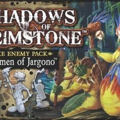 Flying Frog Productions Board Games Shadows Of Brimstone: Serpentmen Of Jargono