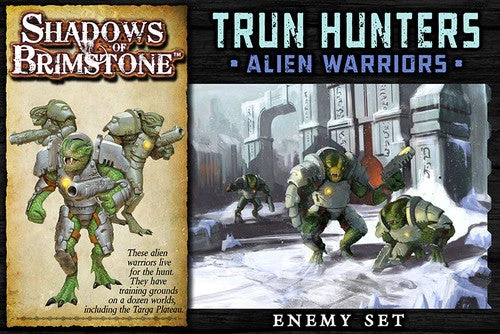 Flying Frog Productions Shadows Of Brimstone: Trun Hunters Enemy Set 1 Flying Frog Productions Shadows Of Brimstone: Trun Hunters Enemy Set