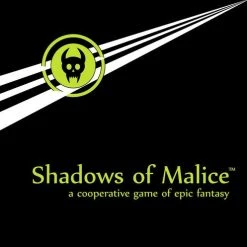 Devious Weasel Games Shadows Of Malice (Revised Edition) Board Games