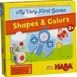 HABA My Very First Games - Shapes & Colors Board Games