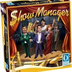Queen Games Show Manager Board Games