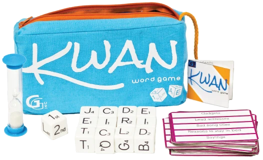 Griddly Games, Inc. Board Games Show Me The Kwan 1 Griddly Games, Inc. Board Games Show Me The Kwan