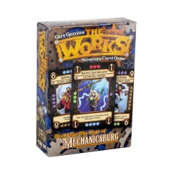 Cheapass Games Girl Genius: The Works – The Siege Of Mechanicsburg