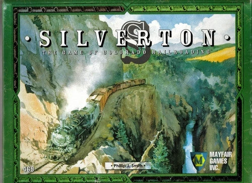 Mayfair Games Silverton Board Games 1 Mayfair Games Silverton Board Games