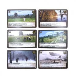 MeepleSource Board Games Scythe Bonus Promo Pack - 6 Promo Encounter Cards Numbers 37-42 (Stonemaier Games)