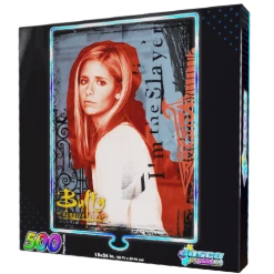 Puzzle - Jasco Games - Buffy The Vampire Slayer Foil “Slayer” (500 Pieces) Jun 13-19, 2022