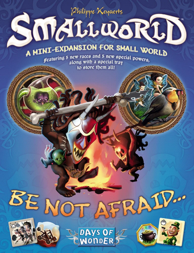 Days Of Wonder Small World: Be Not Afraid... Board Games 1 Days Of Wonder Small World: Be Not Afraid... Board Games