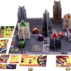 WizKids Board Games Smash City