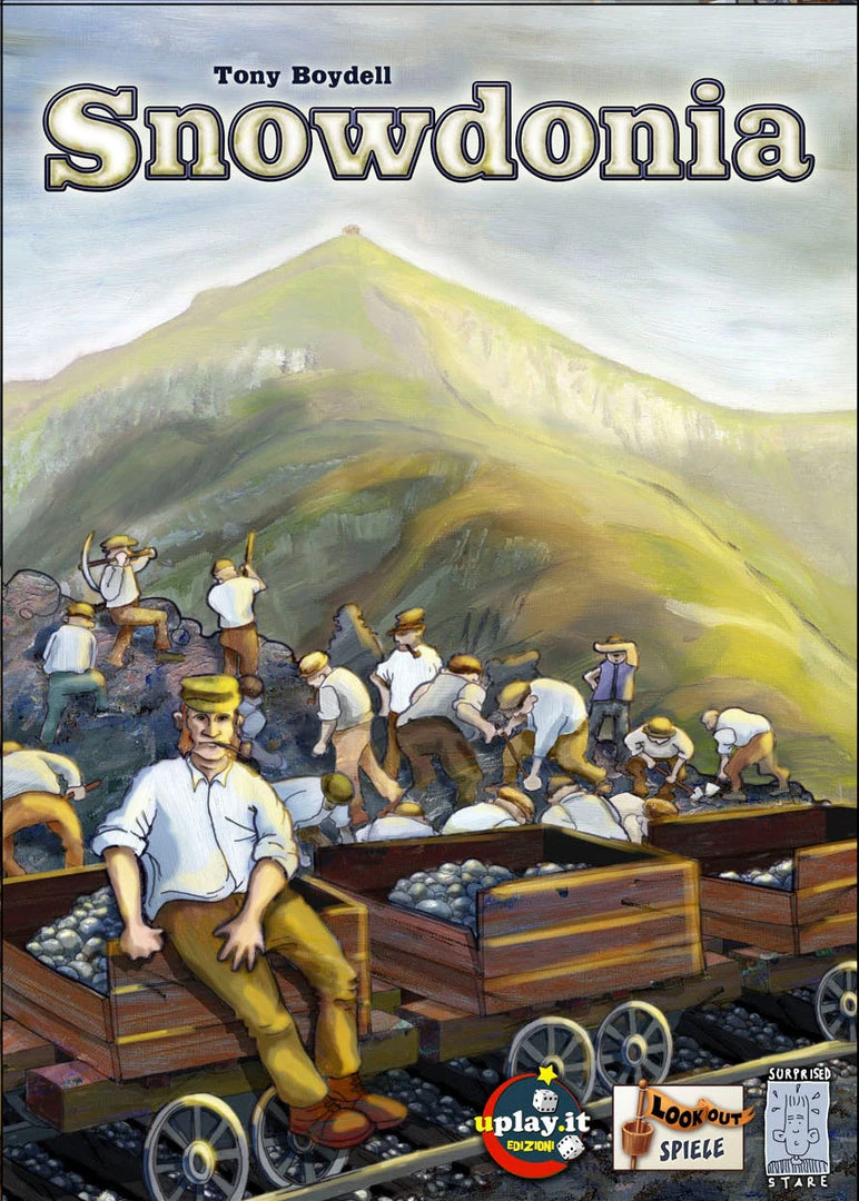 Indie Boards And Cards Board Games Snowdonia (Second Edition) (Import) 1 Indie Boards And Cards Board Games Snowdonia (Second Edition) (Import)