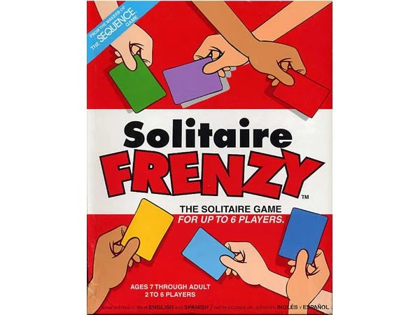 Jax, Ltd. Solitaire Frenzy 1 Jax, Ltd. Solitaire Frenzy