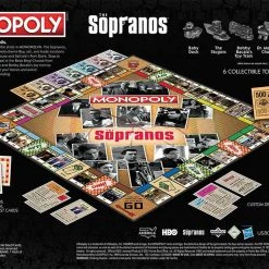 USAopoly Monopoly: The Sopranos
