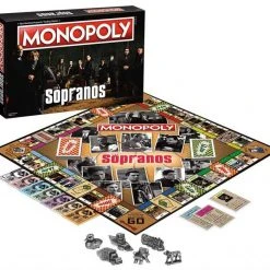USAopoly Monopoly: The Sopranos