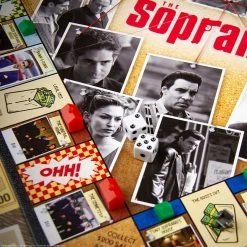 USAopoly Monopoly: The Sopranos