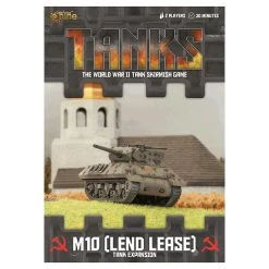 Gale Force Nine Tanks: Soviet Lend Lease M10 Board Games