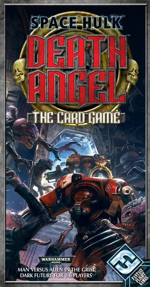 Fantasy Flight Games Board Games Space Hulk: Death Angel - The Card Game 1 Fantasy Flight Games Board Games Space Hulk: Death Angel - The Card Game
