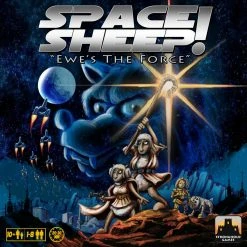 Stronghold Games Board Games Space Sheep!