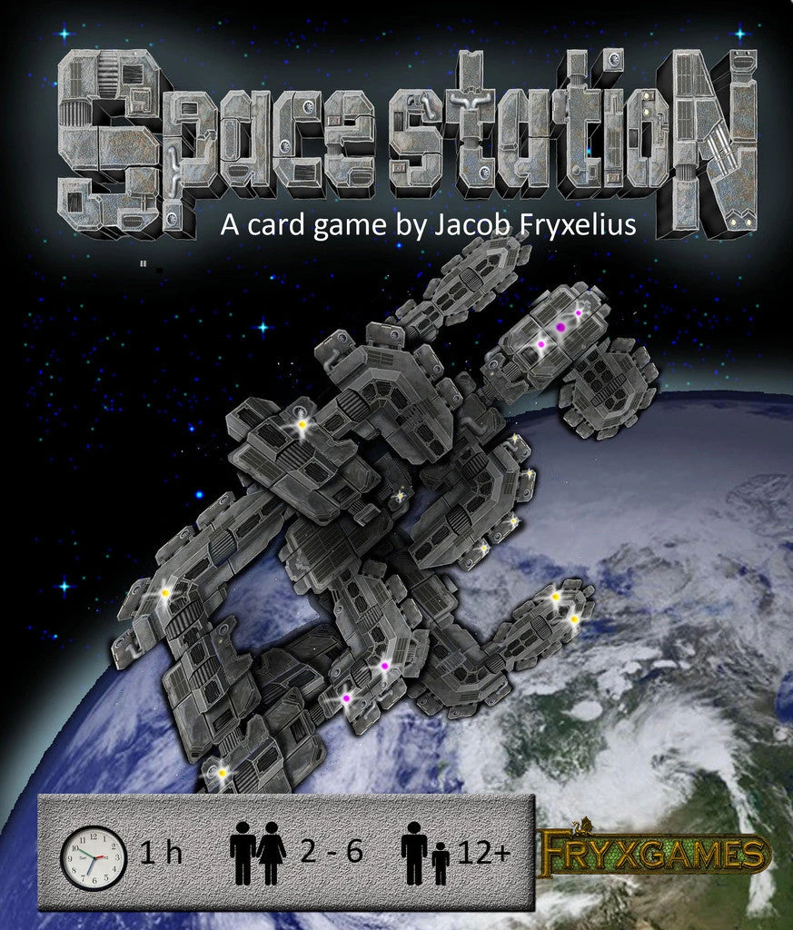 FryxGames Space Station Board Games 1 FryxGames Space Station Board Games