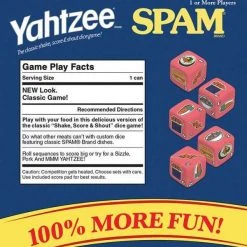 USAopoly Yahtzee: Spam