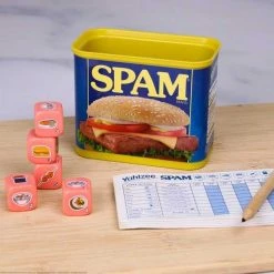 USAopoly Yahtzee: Spam