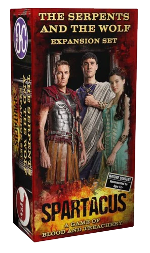 (Unknown) Board Games Spartacus: The Serpents And The Wolf Expansion Set 1 (Unknown) Board Games Spartacus: The Serpents And The Wolf Expansion Set