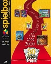 Spielbox Magazine Issue #1, 2010 (English Edition)