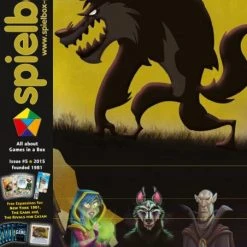 Spielbox Magazine Issue #5 2015 (English Edition)