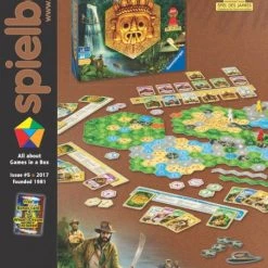Spielbox Magazine Issue #5 2017 (English Edition) Magazines