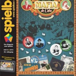 Spielbox Magazine Issue #6 2015 (English Edition) Magazines