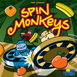 Rio Grande Games Board Games Spin Monkeys