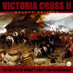 Worthington Publishing Board Games Victoria Cross II Deluxe Edition