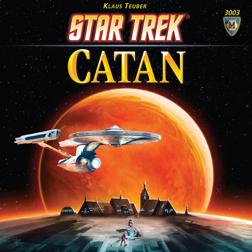 Mayfair Games Star Trek: Catan Board Games 1 Mayfair Games Star Trek: Catan Board Games