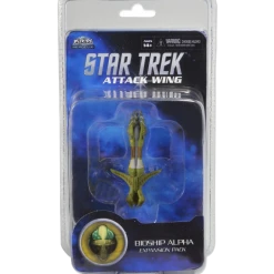 WizKids Games Star Trek: Attack Wing - Bioship Alpha Expansion Pack