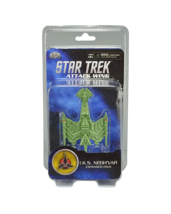 WizKids Games Star Trek: Attack Wing - I.K.S. Negh'Var Expansion Pack Board Games 1 WizKids Games Star Trek: Attack Wing - I.K.S. Negh'Var Expansion Pack Board Games