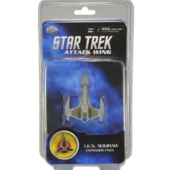 WizKids Games Star Trek: Attack Wing - I.K.S. Somraw Expansion Pack Board Games