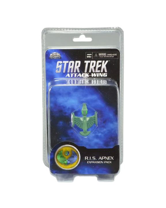 WizKids Games Star Trek: Attack Wing - R.I.S. Apnex Expansion Pack Board Games 1 WizKids Games Star Trek: Attack Wing - R.I.S. Apnex Expansion Pack Board Games