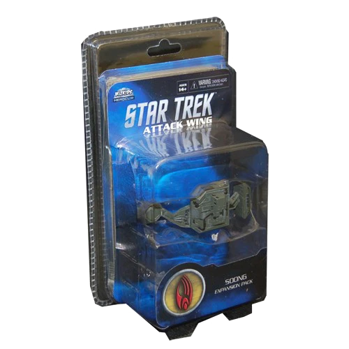 WizKids Games Star Trek: Attack Wing - Soong Expansion Pack 1 WizKids Games Star Trek: Attack Wing - Soong Expansion Pack