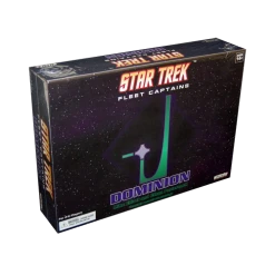 WizKids Games Star Trek: Fleet Captains - Dominion Board Games