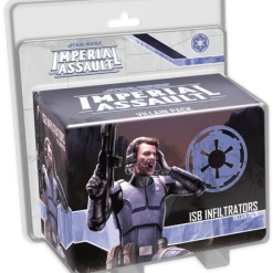 Fantasy Flight Games Star Wars: Imperial Assault - ISB Infiltrators Villain Pack