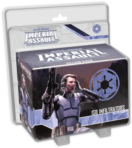 Fantasy Flight Games Star Wars: Imperial Assault - ISB Infiltrators Villain Pack 1 Fantasy Flight Games Star Wars: Imperial Assault - ISB Infiltrators Villain Pack