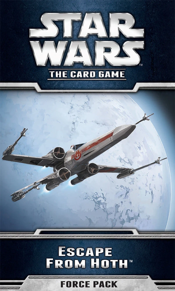 Fantasy Flight Games Star Wars: The Card Game - Escape From Hoth Board Games 1 Fantasy Flight Games Star Wars: The Card Game - Escape From Hoth Board Games