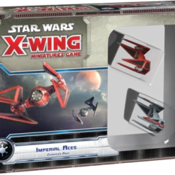 Fantasy Flight Games Board Games Star Wars: X-Wing Miniatures Game - Imperial Aces Expansion Pack