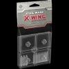 Fantasy Flight Games Star Wars X-Wing: Clear Bases And Pegs Board Games