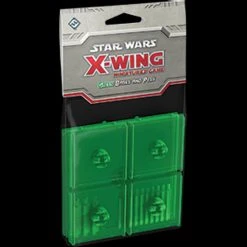 Fantasy Flight Games Star Wars X-Wing: Green Bases And Pegs